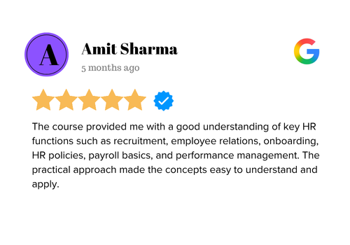 Amit HR Review