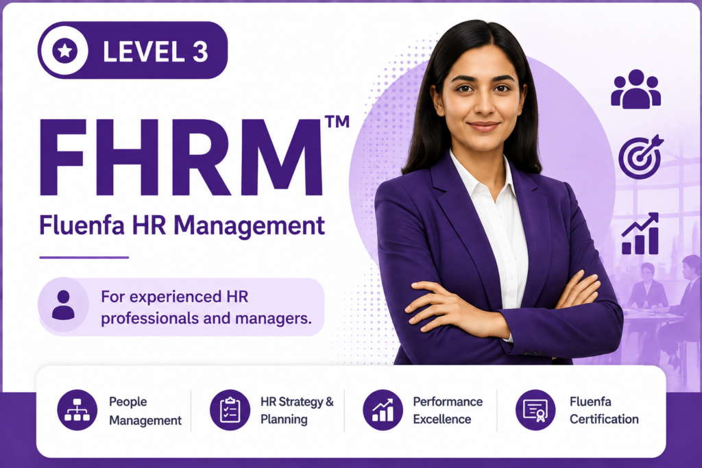 Fluenfa HR Management online course