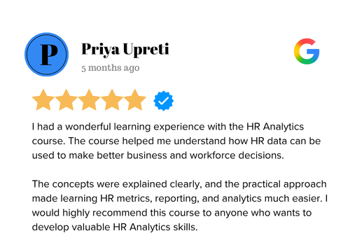 Priya HR Review