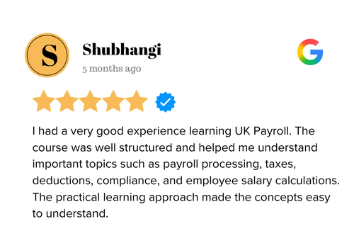 Shubhangi HR Review