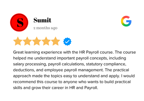 Sumit HR Review